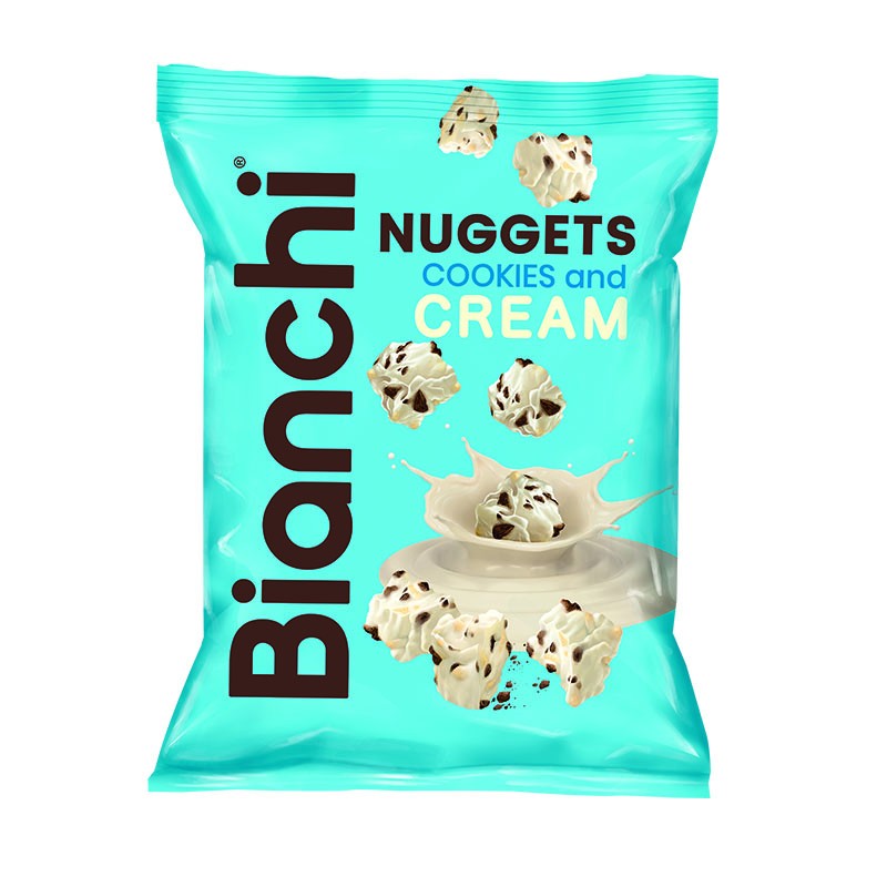 Chocolate Bianchi Nuggets Cookies & Cream x48gr