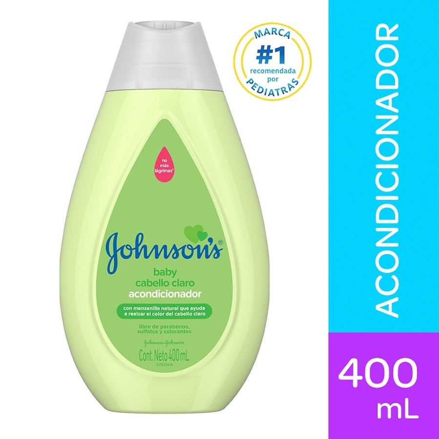 Acondicionador Johnson Baby Manzanilla X400ml