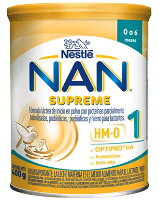 Formula Infantil Nan Nansupreme 1 400Gr