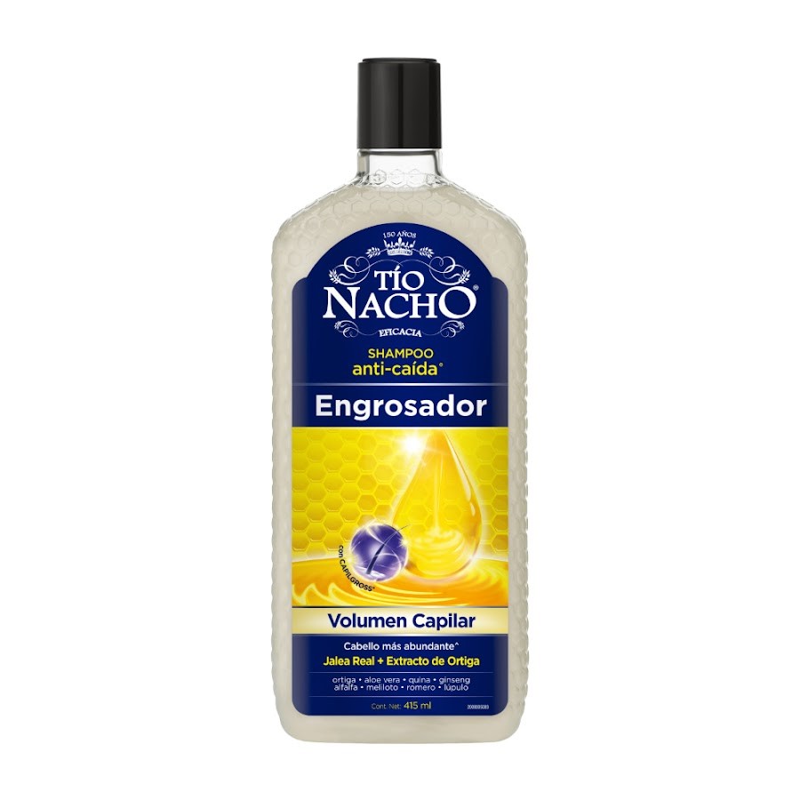 Shampoo Capilar Tío Nacho Engrosador 415 ML