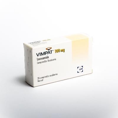 Vimpat 100Mg Comprimidos Caja x28Com. Biopas Lacosamida
