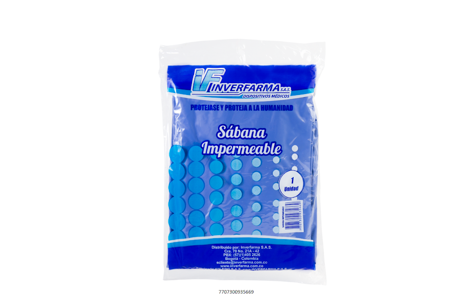 Sabana Impermeable Inverfarma x1und