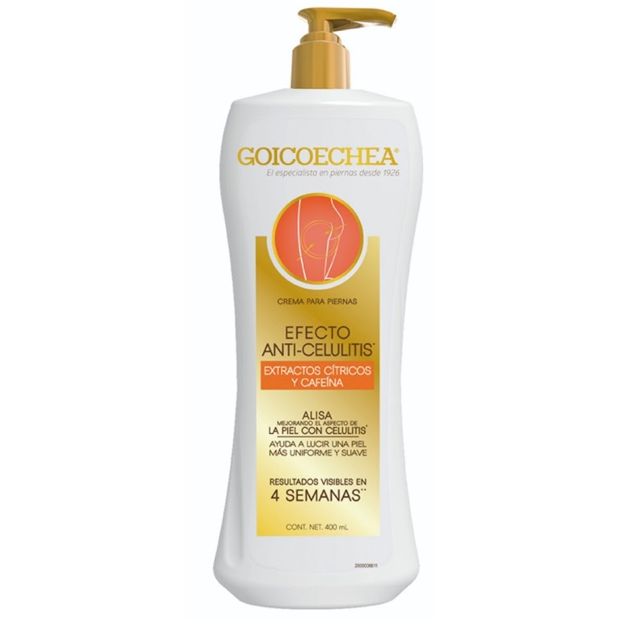Crema Corporal Goicoechea Anticelulitis 400 ML
