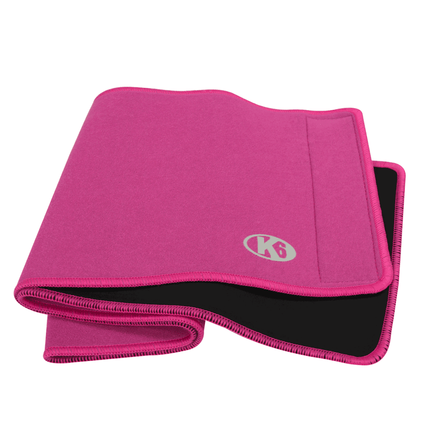 FAJA DE NEOPRENO KOSMO  8" X 1UND ROSADO 67506 K6