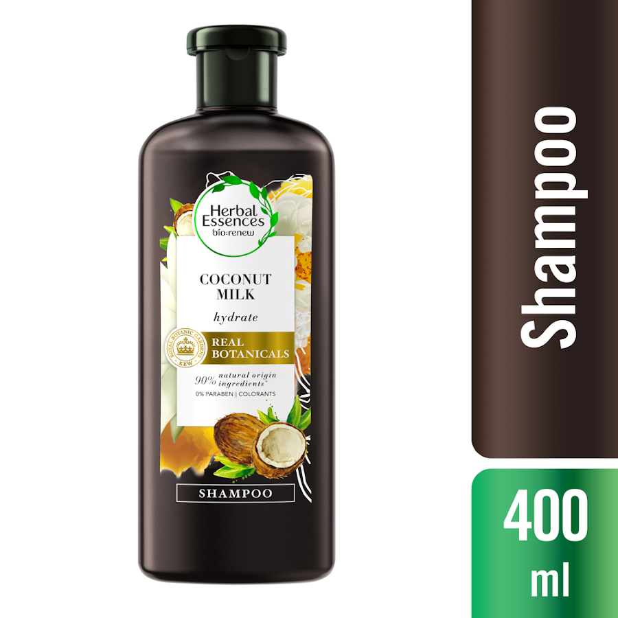 Shampoo Herbal Essences Coconut Milk X 400Ml