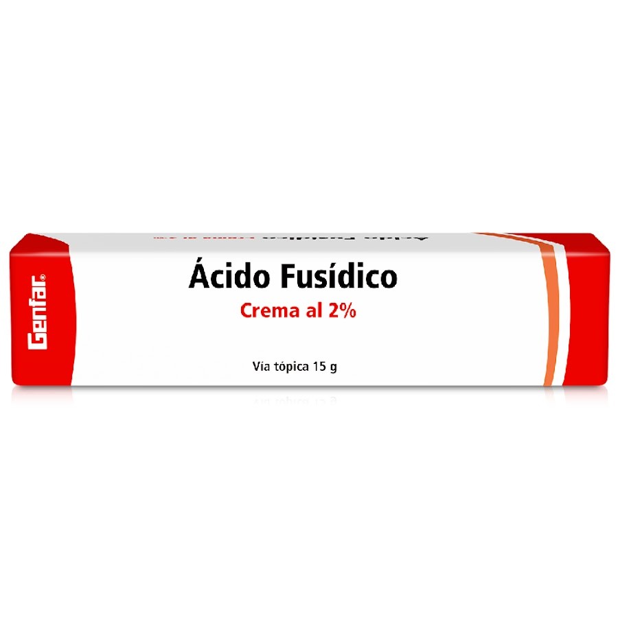 Ácido Fusídico Genfar 2% Crema Tubo X15G.