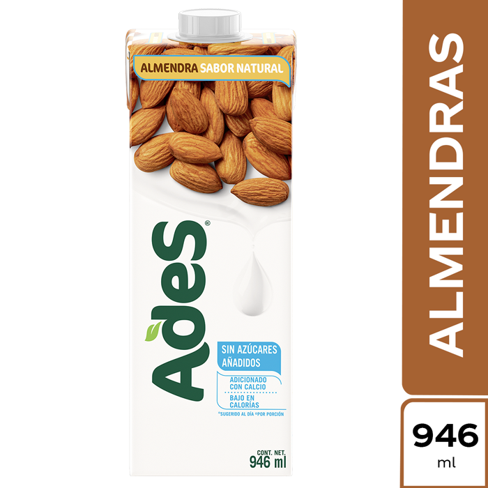 Bebida de Almendras Ades x 946ml