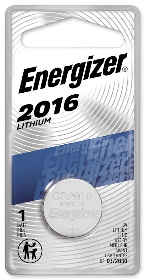 Pila Energizer CR2016 Wath Battery x 1Und