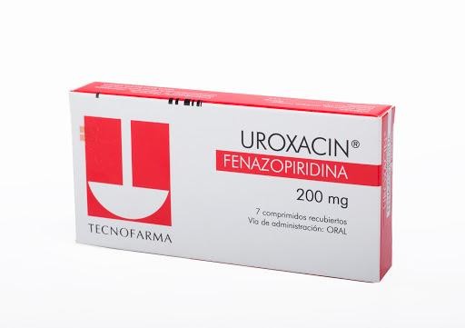 Uroxacin 200Mg Comprimidos Caja x7Com. Tecnofarma Fenazopiridina