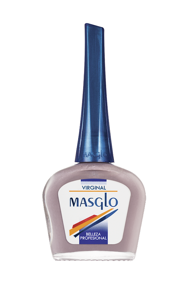 ESMALTE MASGLO BELLEZA PROFESIONAL VIRGINAL X13.5ML