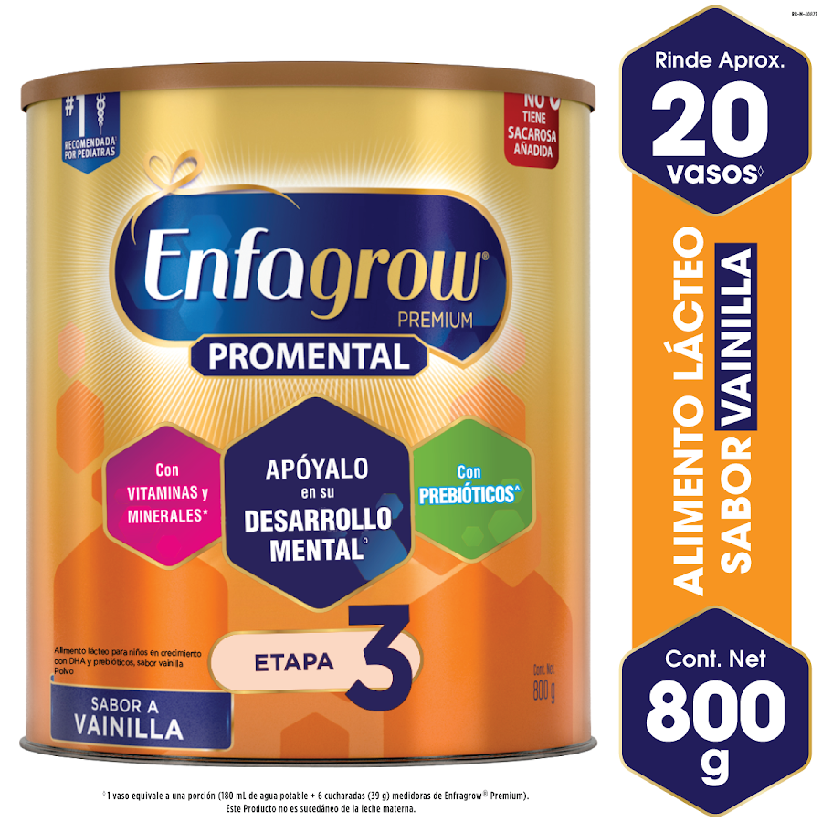 Enfagrow Premium Vainilla Lata 800 Gr
