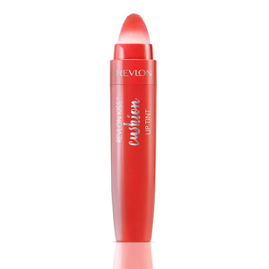 Tinta Para Labios Revlon Kiss Cushion High End Coral x1und