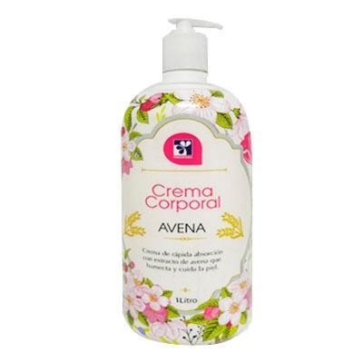 CREMA FARMATODO CORPORAL RÁPIDA  ABSORCIÓN AVENA X1L.