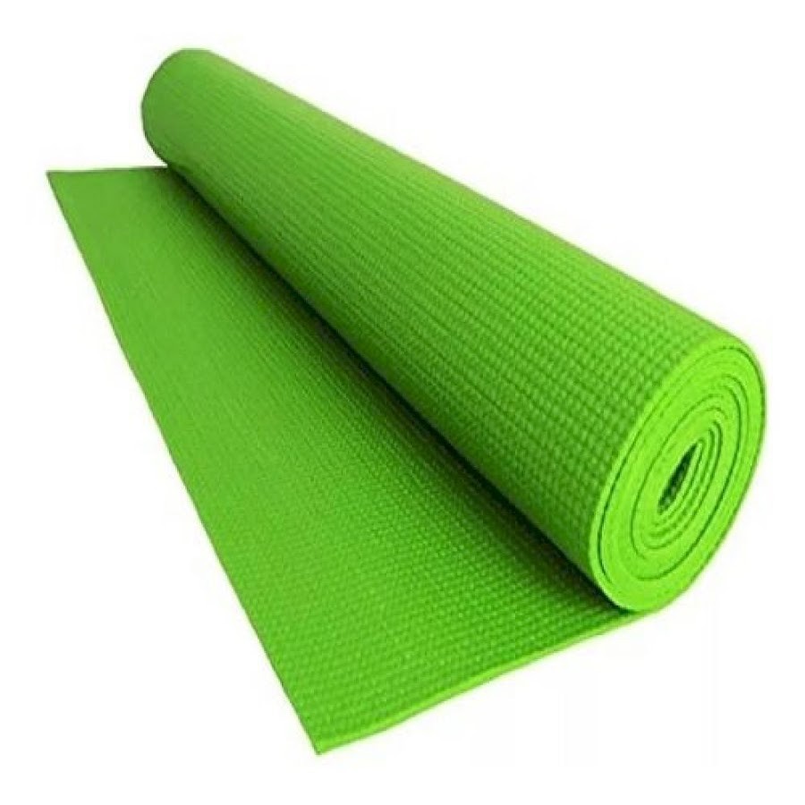 Colchoneta Deportiva Yoga 6mm Pilates Sportfitness Color Verde