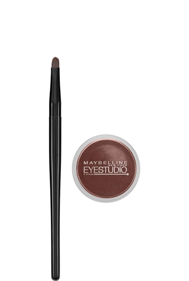 Delineador Maybelline Eye Studio Last Dr Gel Eyeliner Brown X1Und.