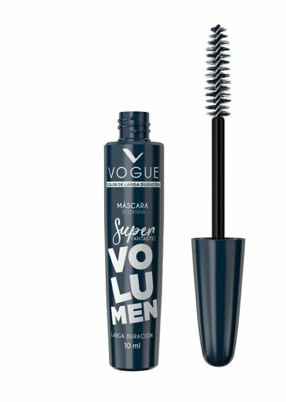 Pestañina Vogue Volumen Negro 10ml