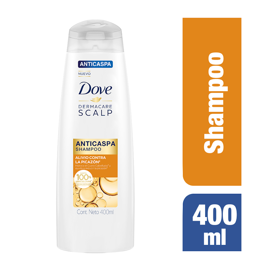 Shampoo Dove Alivio Contra La Picazon x 400ml