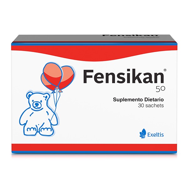 Fensikan 50 Exeltis Suplemento Dietario Caja x 30 Sachets