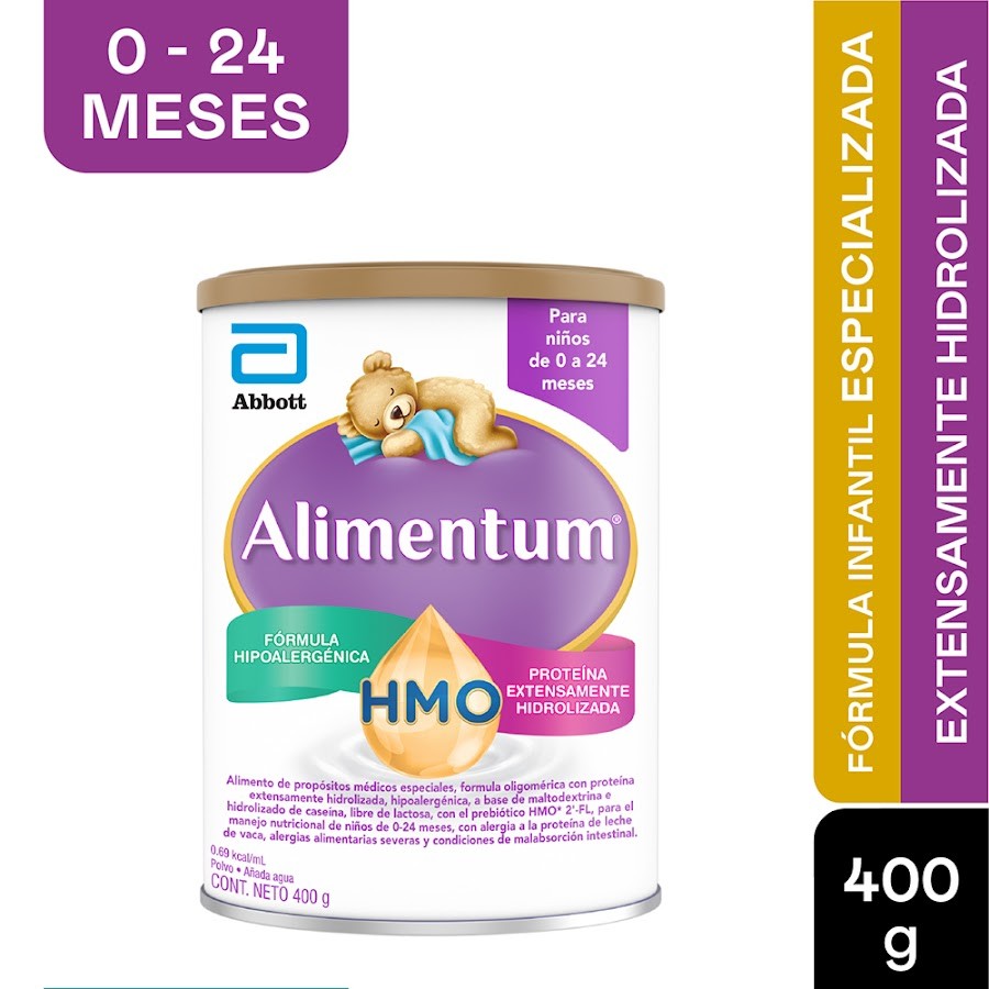 FÓRMULA  INFANTL ALIMENTUM X400G