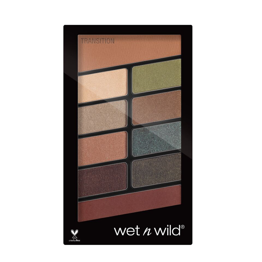 Paleta De Sombras WNW ColorIcon 10 Tonos 759 x 10g
