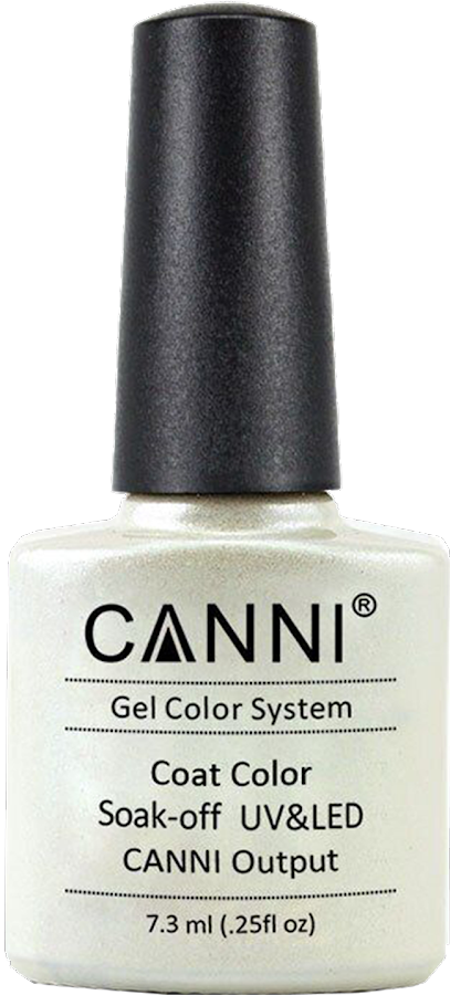 **Esmalte Canni  Rice White Pearl x 7.3Ml