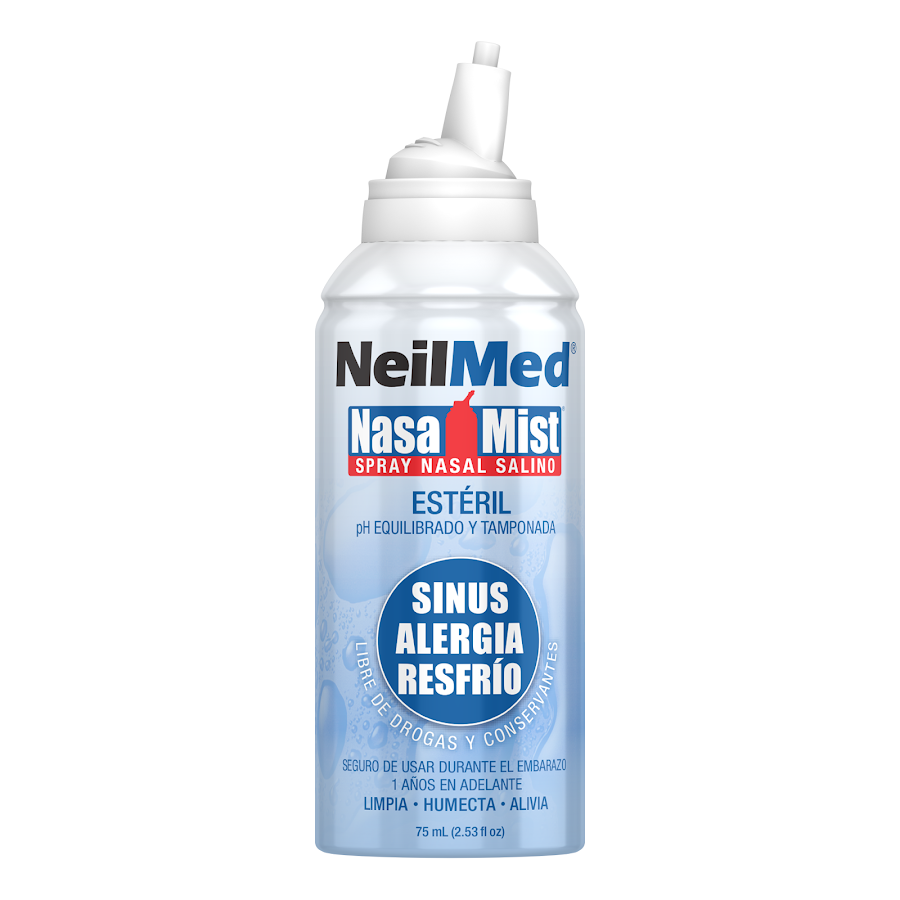 Spray Nasal Nasamist Neilmed Isotonico x 75Ml