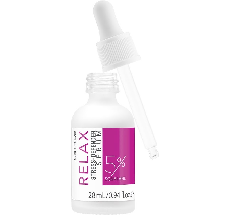 Serum Facial Catrice Relax Stress Deffender x28ml