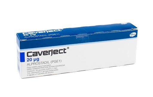 CAVERJECT 20mcg Ampolla Caja x1Amp. PFIZER Alprostadil