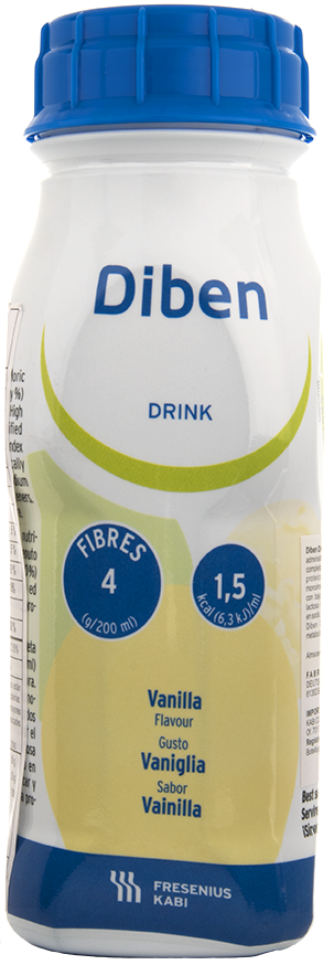 Diben Drink Vainilla Frasco x 200ml Fresenius