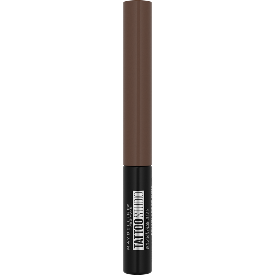 Delineador Maybelline Liquido Tattoo Studio Dark Henna Brown x 2.5