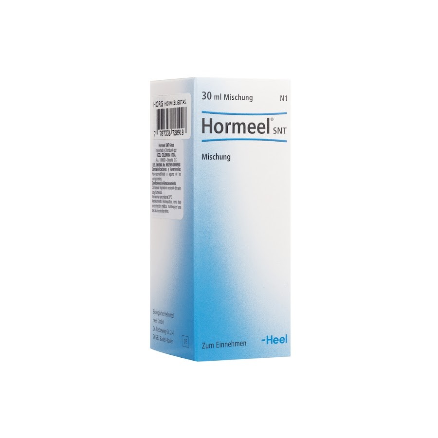 Gotas Heel Hormeel SNT Fraco x30Ml
