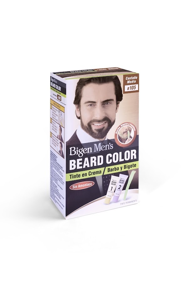 Tinte Bigen Beard Castaño Medio B 105