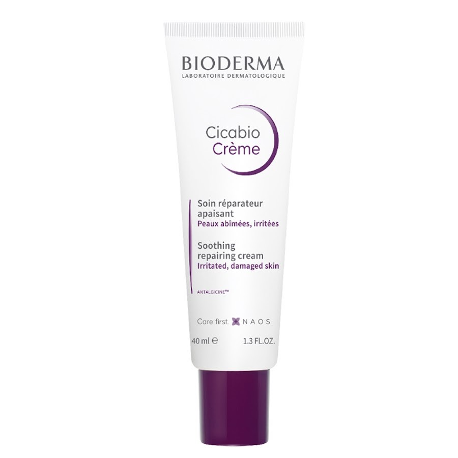Crema Reparadora Bioderma Cicabio Cicatrizante x40ml