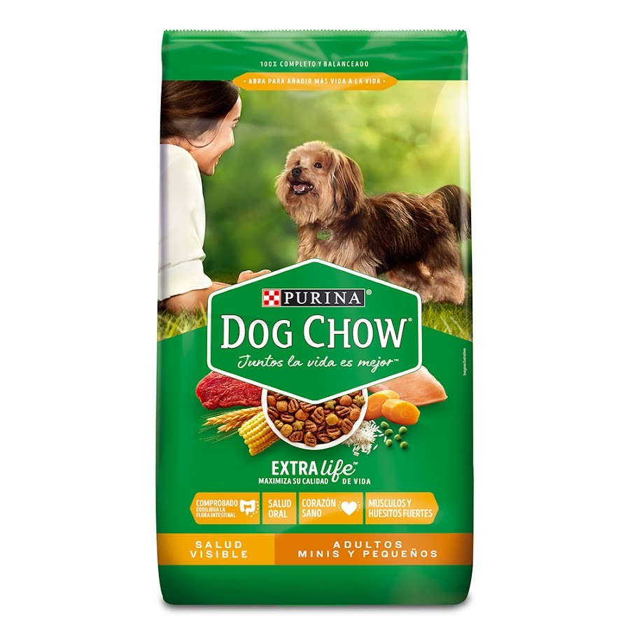 Alimento Para Mascotas Dog Chow Adultos Razas Pequeñas X2Kg