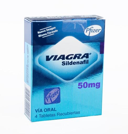 VIAGRA 50MG TABLETAS CAJA X4TAB. PFIZER SILDENAFIL