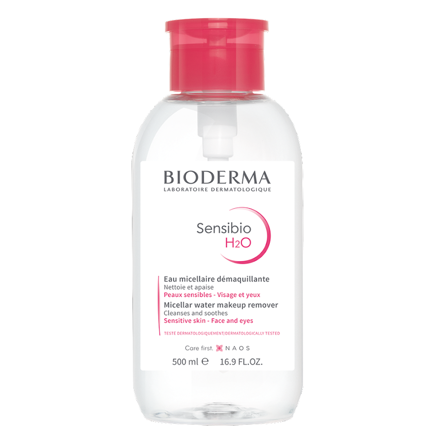 SOLUCIÓN BIODERMA SENSIBIO MICELAR H2O X500ML(1051106)