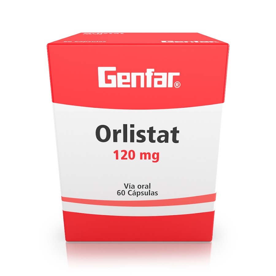 Orlistat 120mg Genfar Caja x Capsulas