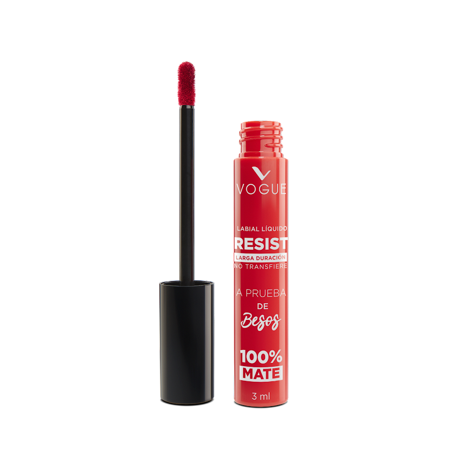 Labial Vogue Liquido Resistencia Alegre Uni x 3Ml