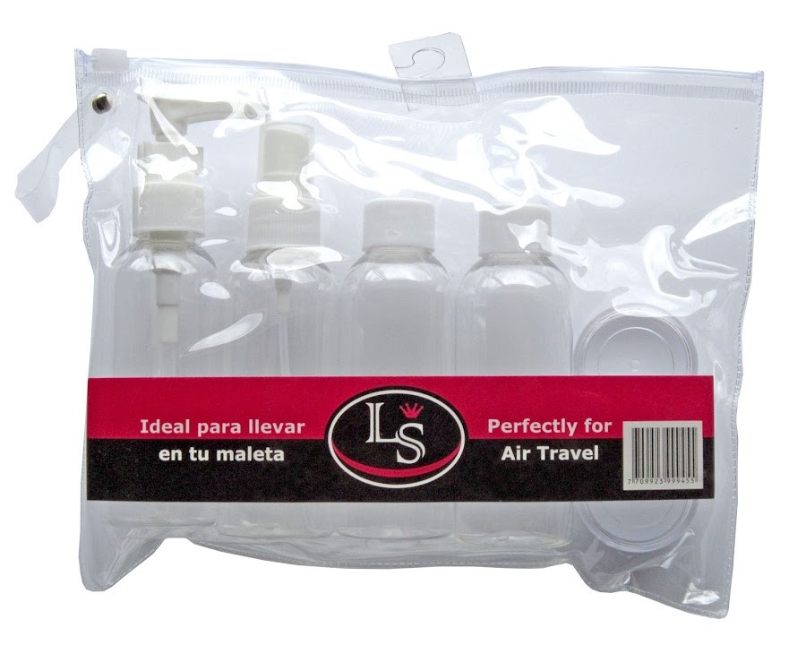 Set On Board Envases Para Viajes X4Und.