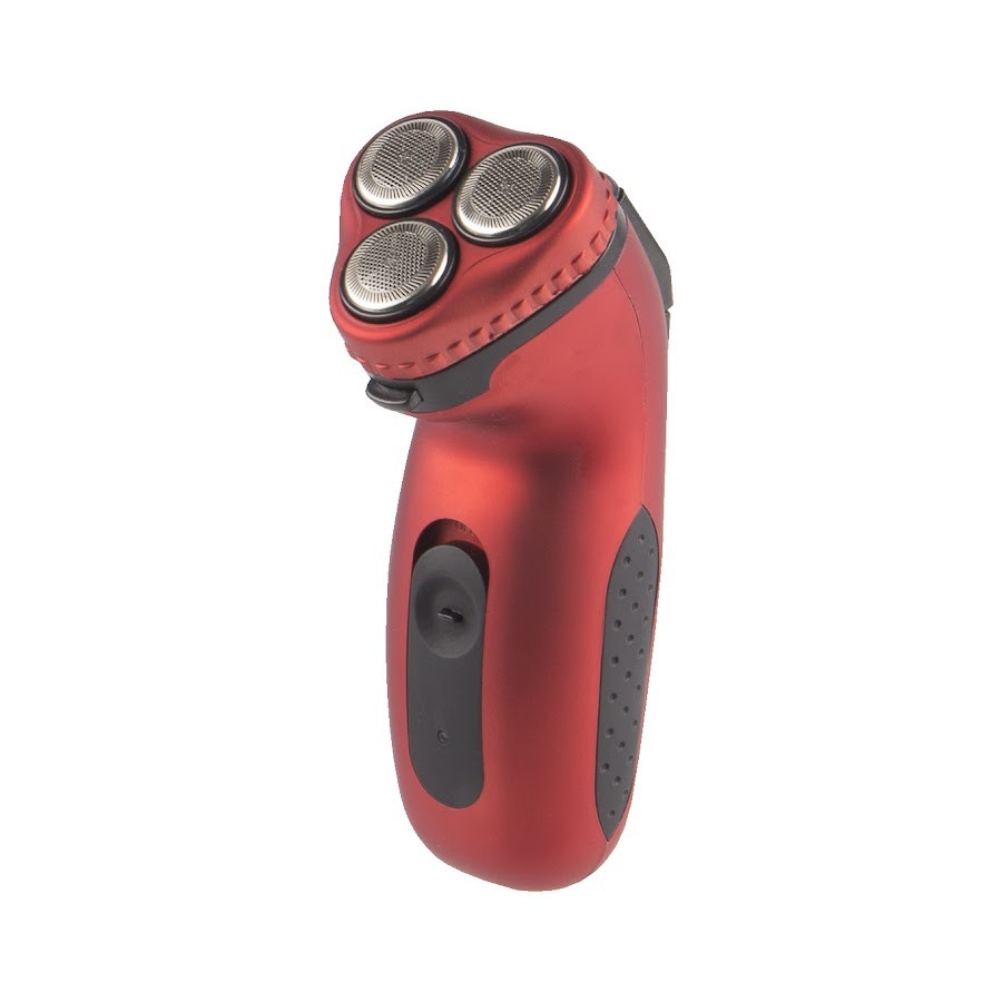 Maquina de Afeitar Vivitar 3 Cabinas Roja x 1Und