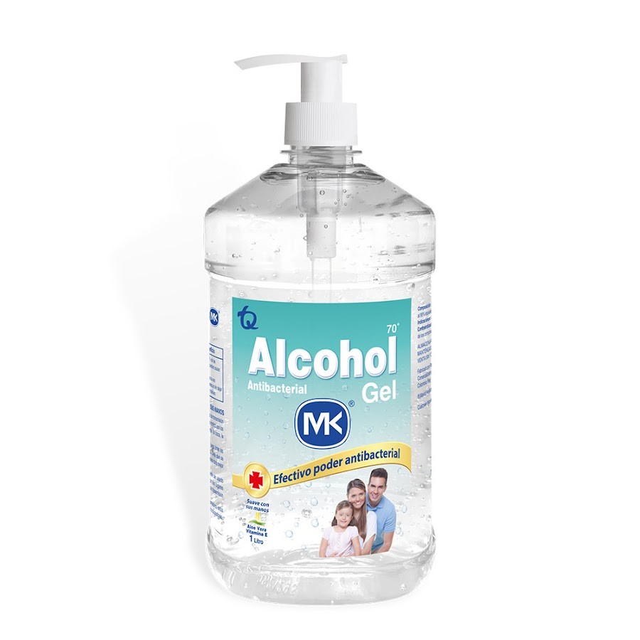 Alcohol Gel Antibacterial Mk x 1000Ml