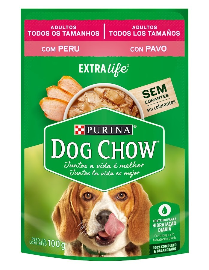 Alimento Para Perros Dog Chow Cachorros Todos Los Tamaños Pavo x 100Gr