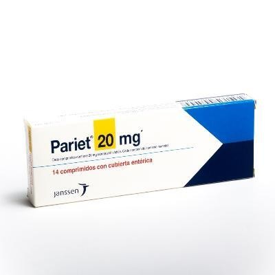 Pariet 20Mg Tabletas Caja X14Tab. Janssen Rabeprazol
