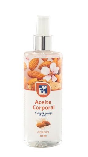 Aceite Farmatodo Corporal Almendra X270Ml.