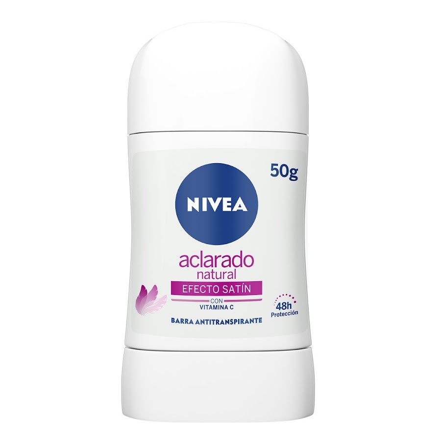 DESODORANTE NIVEA ACLARADO EFECTO SATIN 48 H X 50G