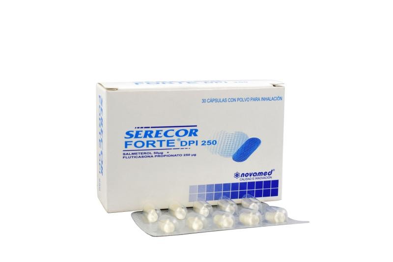 Solo Online Serecor Forte 50+250 Mg Capsula x 30 Und