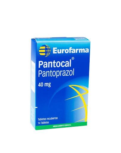 PANTOCAL 40MG TABLETAS CAJA X14TAB. EUROFARMA PANTOPRAZOL