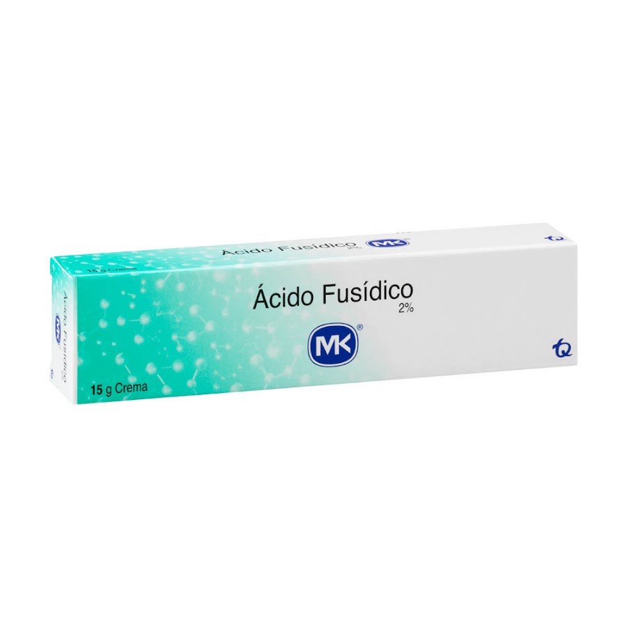 Ácido Fusidico MK 2% Crema x15g TQ