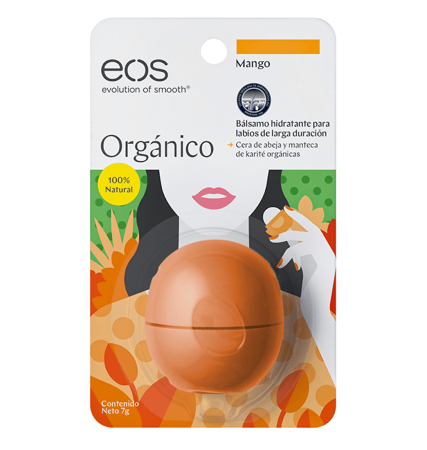 Bálsamo de Labios EOS Mango x7Gr