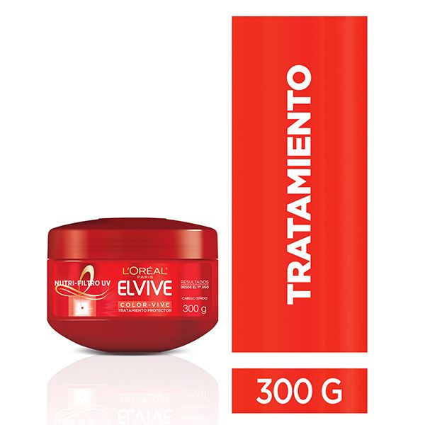 TRATAMIENTO L´OREAL ELVIVE COLOR VIVE PROLONGADOR DE COLOR X300G